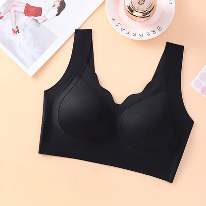 4pcs Seamless Wire-free Push-up Bra (BUY 1 GET 3 FREE)