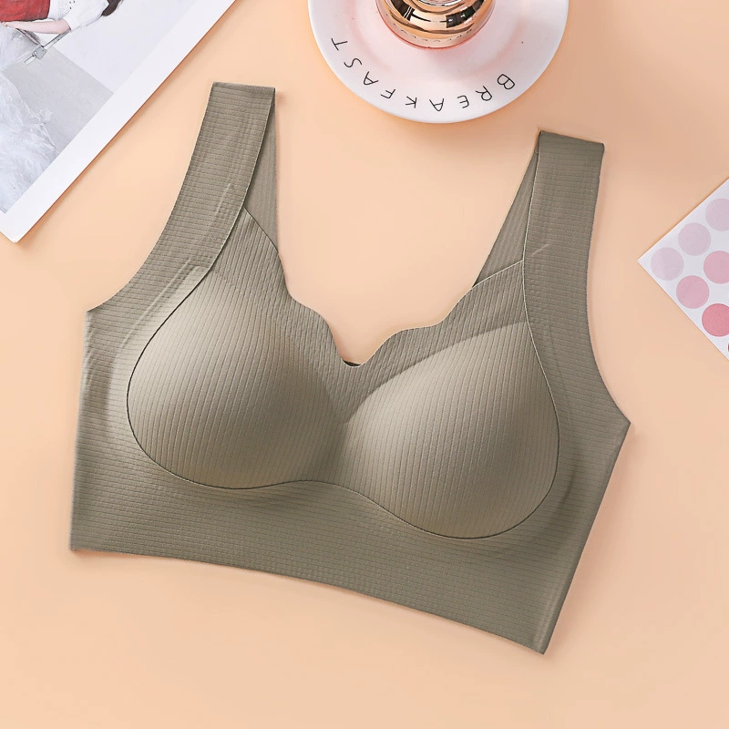 4pcs Seamless Wire-free Push-up Bra (BUY 1 GET 3 FREE)