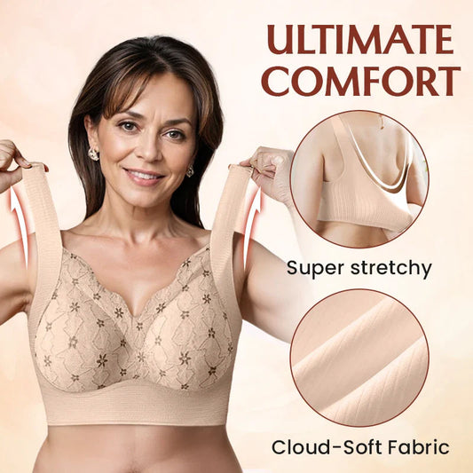 4pcs Seamless Wire-free Push-up Bra (BUY 1 GET 3 FREE)
