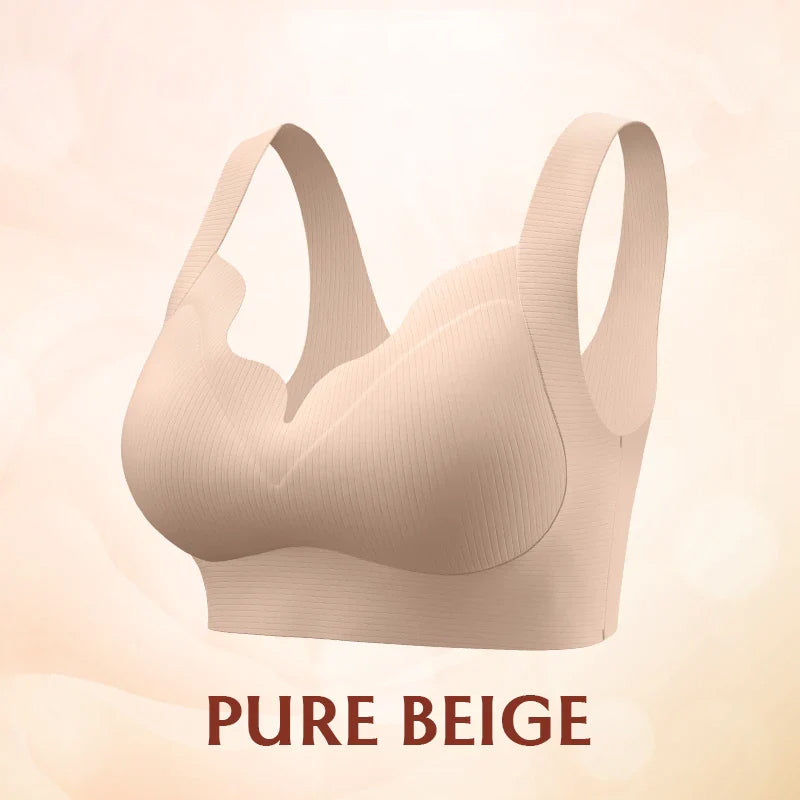 4pcs Seamless Wire-free Push-up Bra (BUY 1 GET 3 FREE)