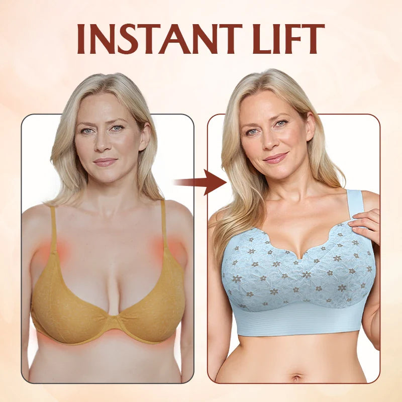 4pcs Seamless Wire-free Push-up Bra (BUY 1 GET 3 FREE)