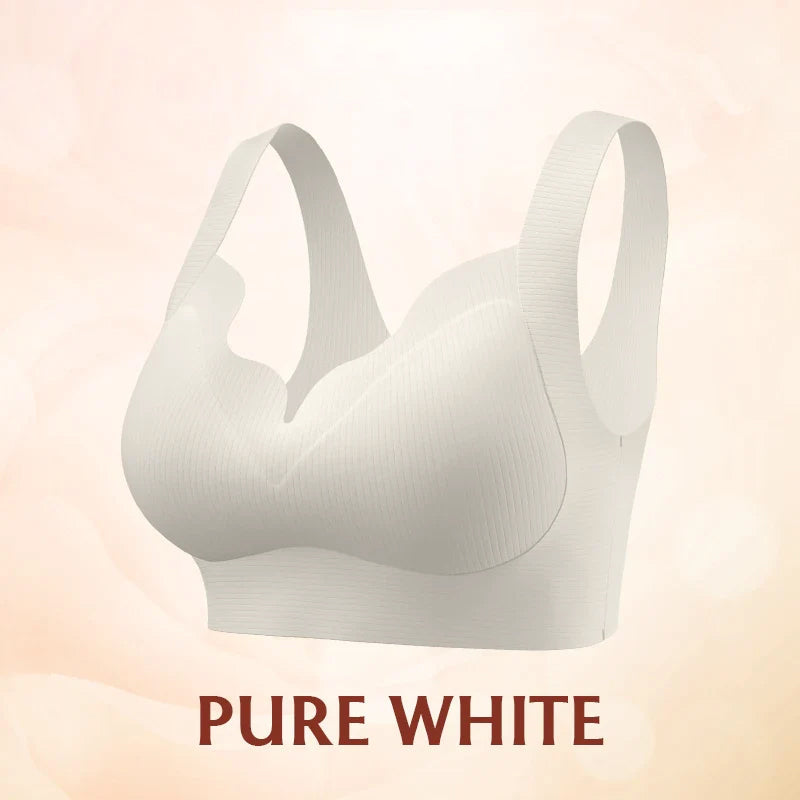 4pcs Seamless Wire-free Push-up Bra (BUY 1 GET 3 FREE)