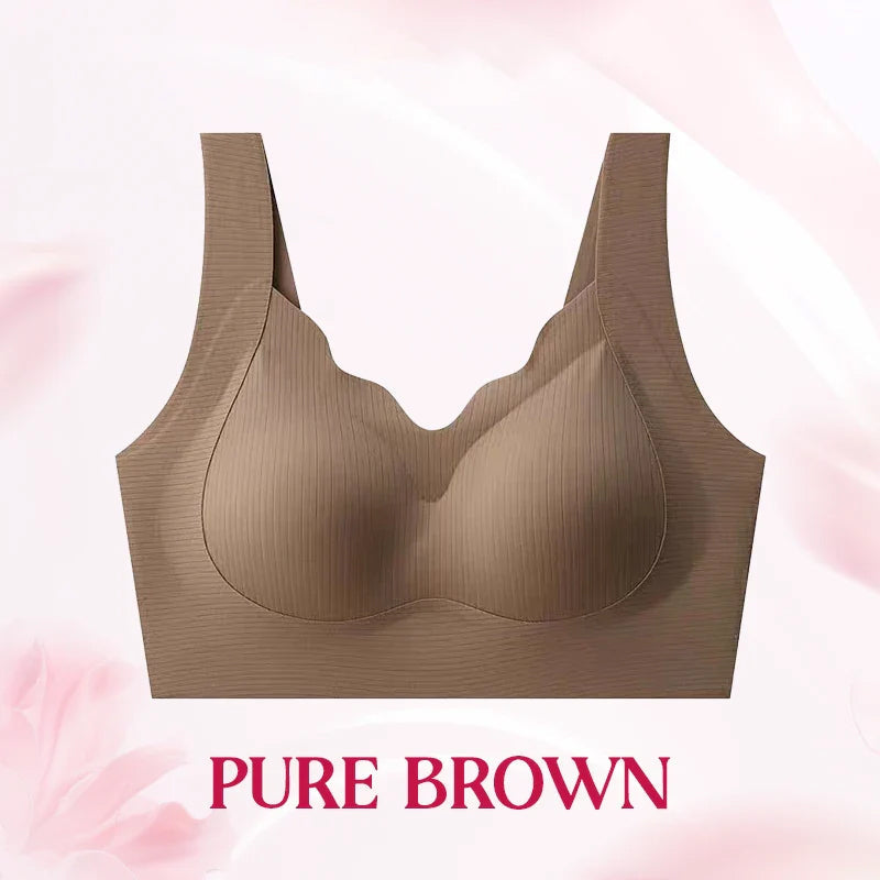 4pcs Seamless Wire-free Push-up Bra (BUY 1 GET 3 FREE)