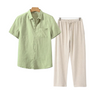 TheighT Linen Set (Short) - Streetwear Shirts & Tops - product image 1