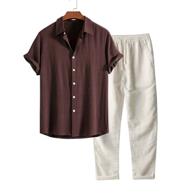 Palau - TheighT Short-Sleeved set - Streetwear Shirts & Tops - product image 3