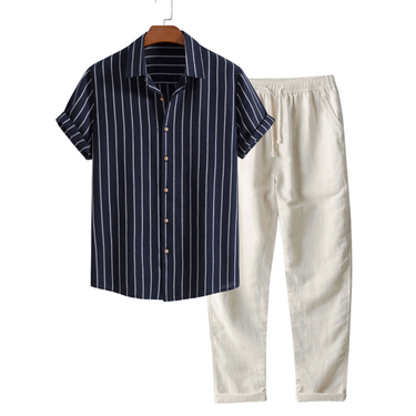 Huahine - TheighT Short Sleeved Set - Streetwear Shirts & Tops - product image 2