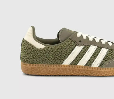 Adidas Samba OG Orbit Green Cream White Gum 2026 - women’s fashion sneaker at Kickarena
