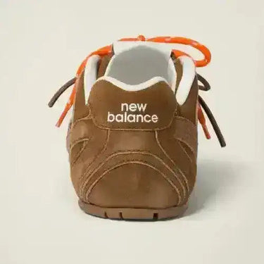 New Balance x Miu Miu 530 SL Suede Sneakers 2026 - women’s fashion sneaker at Kickarena