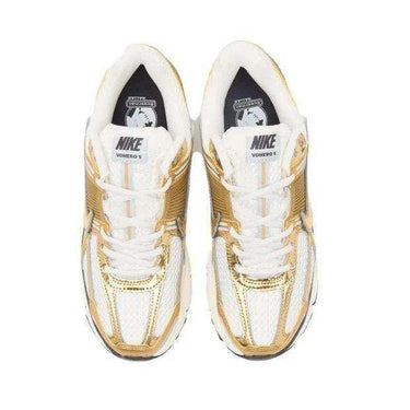 Nike Zoom Vomero 5 Metallic Gold – Premium - women’s fashion sneaker at Kickarena