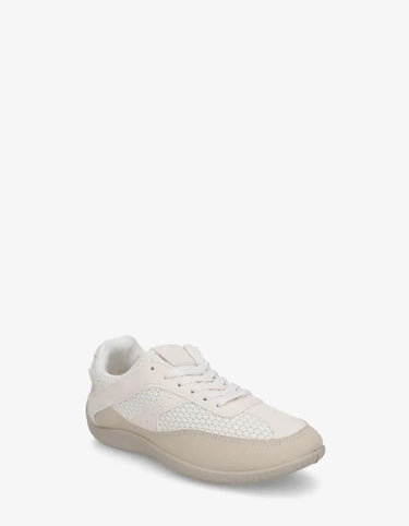 Women's Sneakers en simili et toile - Beige - Premium Everyday Sneak - product image 2