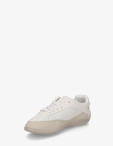 Women's Sneakers en simili et toile - Beige - Premium Everyday Sneak - product image 3