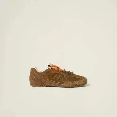 New Balance x Miu Miu 530 SL Suede Sneakers 2026 - women’s fashion sneaker at Kickarena