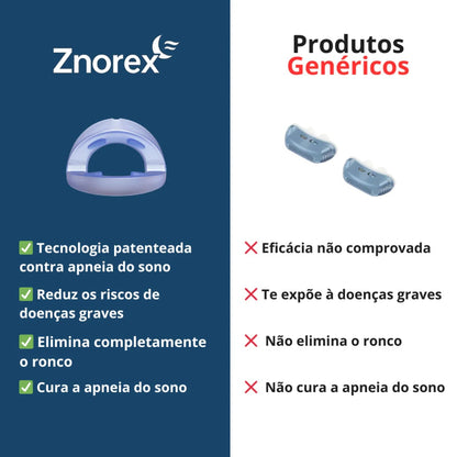Protetor Bucal Anti-Ronco Znorex®