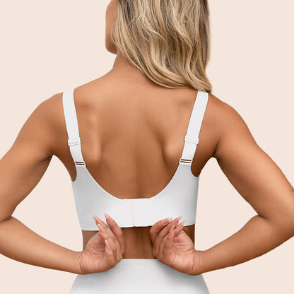 V-Neck Full Cup Seamless Everyday Bra