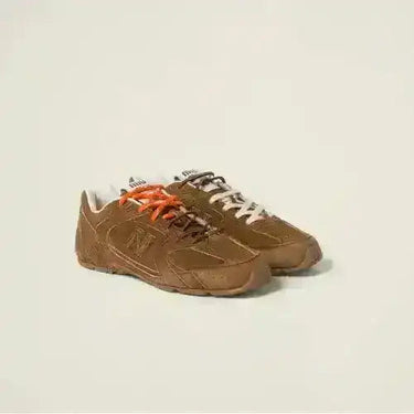 New Balance x Miu Miu 530 SL Suede Sneakers 2026 - women’s fashion sneaker at Kickarena