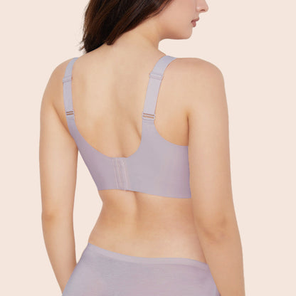 Wave V-Neck Full Cup Seamless Everyday Bra