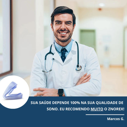 Protetor Bucal Anti-Ronco Znorex®