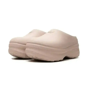Adidas adiFOM Stan Smith Mule – Comfort Slip-On in Black & Soft Pink - women’s fashion sneaker at Kickarena