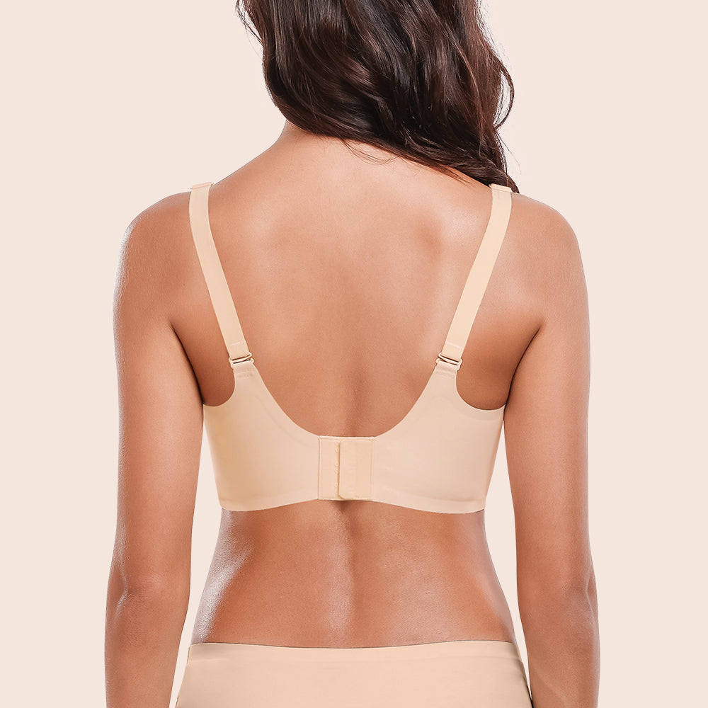 Wave Full Cup Seamless Everyday Bra