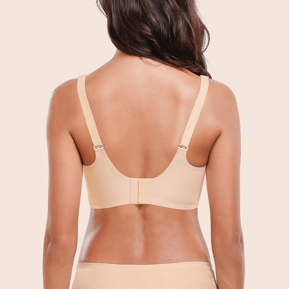 Wave Full Cup Seamless Everyday Bra