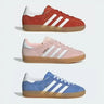 Adidas Gazelle Light Pink Sneakers – Suede & Gum Sole - women’s fashion sneaker at Kickarena