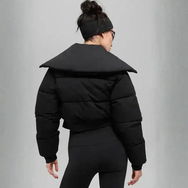 The Alo Yoga Captivate Wide-Collar Cropped Puffer - Premium Everyday - product image 4