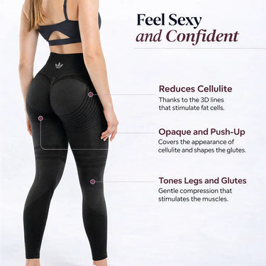 3D Anti-Cellulite Leggings - Premium Everyday Style - product image 4