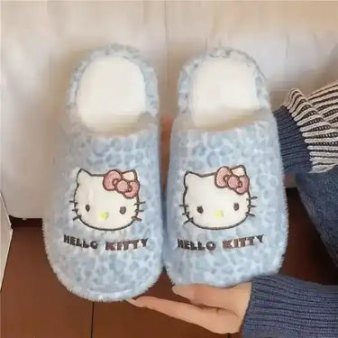 Hello Kitty Women’s Fuzzy Thermal Slippers - Premium Everyday Style - product image 4