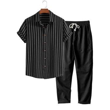 Huahine - TheighT Short Sleeved Set - Streetwear Shirts & Tops - product image 4