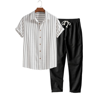 Huahine - TheighT Short Sleeved Set - Streetwear Shirts & Tops - product image 3