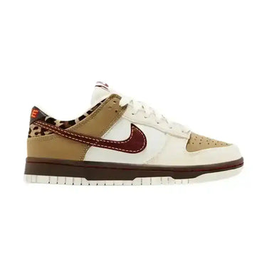 Nike Dunk Low Retro SE "Cheetah" (Khaki Edition) - women’s fashion sneaker at Kickarena
