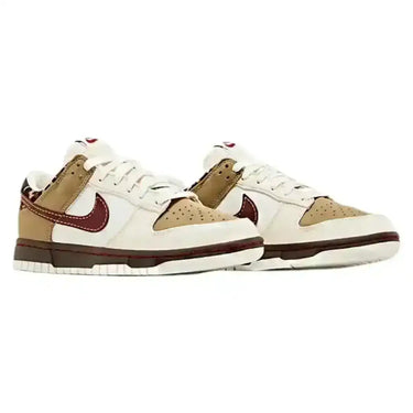 Nike Dunk Low Retro SE "Cheetah" (Khaki Edition) - women’s fashion sneaker at Kickarena