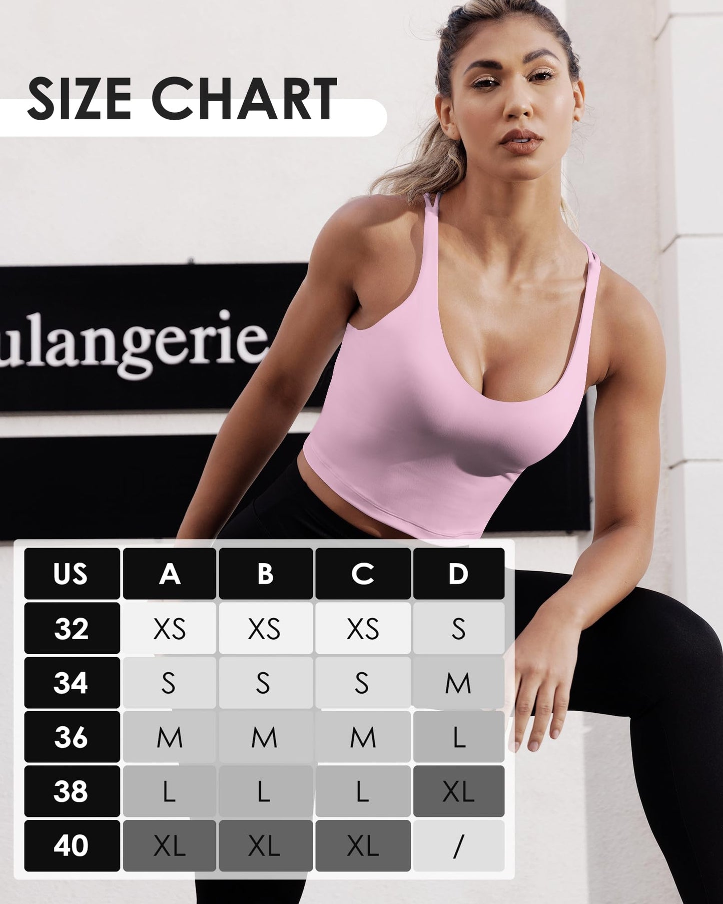Workout Tank Tops with Built in Bra