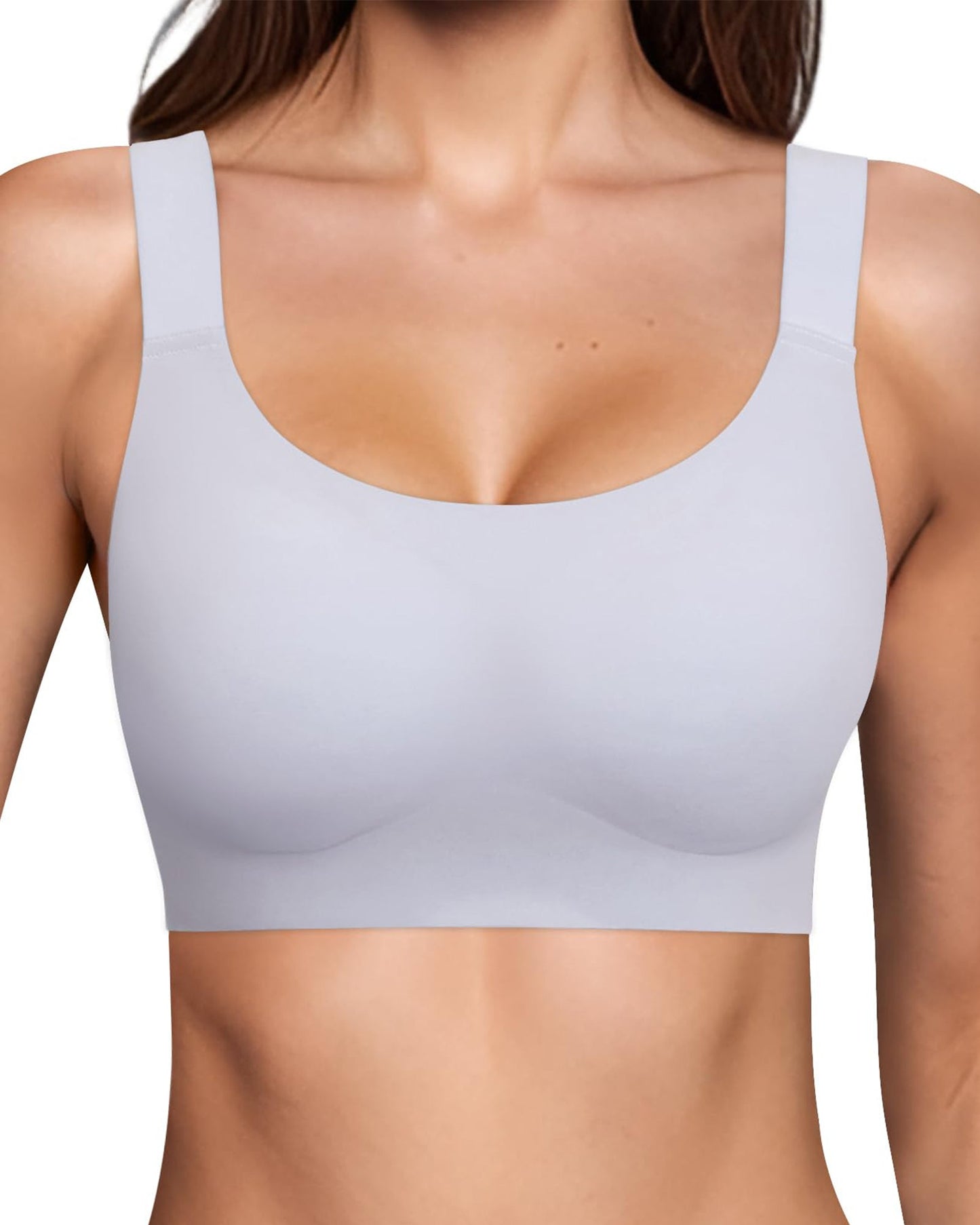 Wireless Longline Full Coverage Bras