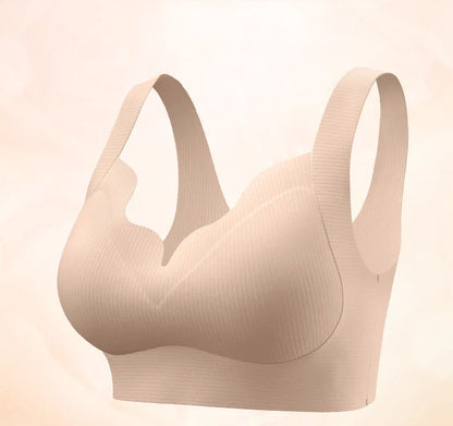 4pcs Seamless Wire-free Push-up Bra (BUY 1 GET 3 FREE)