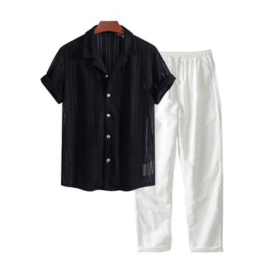 Suva - TheighT Short-Sleeved Set - Streetwear Shirts & Tops - product image 4
