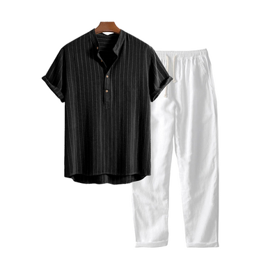 Tuvalu - TheighT Short-Sleeved Set - Streetwear Shirts & Tops - product image 4