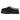 Women's UGG Tazz black suede slippers with chunky sole, trending footwear for casual street style and cozy home lounging comfortably.