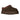 UGG Tazz dark brown suede clogs with embroidered braid collar, a must-have for those who love versatile and comfortable dark footwear.