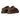 Dark brown UGG Tazz suede mules with contrasting braid stitching, offering a subtle pop of detail to a classic winter shoe silhouette.