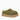 Trending moss green UGG Tazz platform shoes for women, essential for creating edgy yet cozy street fashion looks during colder months.