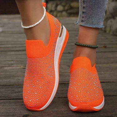 Discreet Shoes Crystal Cloud Walker - women’s fashion sneaker at Kickarena