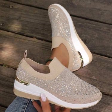 Discreet Shoes Crystal Cloud Walker - women’s fashion sneaker at Kickarena
