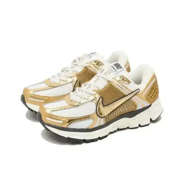 Nike Zoom Vomero 5 Metallic Gold – Premium - women’s fashion sneaker at Kickarena