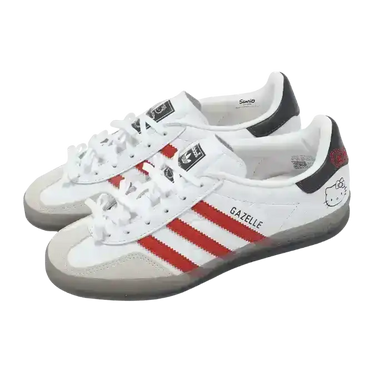 Adidas Gazelle Hello Kitty Sneakers – Limited Edition 2026 - women’s fashion sneaker at Kickarena