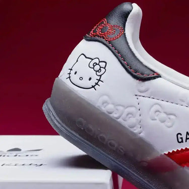 Adidas Gazelle Hello Kitty Sneakers – Limited Edition 2026 - women’s fashion sneaker at Kickarena