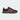 Fashion-forward Adidas Samba sneakers featuring an all-over burgundy reptile print leather, offering a luxurious twist on the classic football silhouette for casual wear.