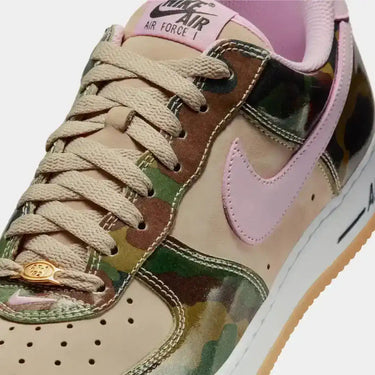 Nike Air Force 1 Low “Patent Camo Pink” - women’s fashion sneaker at Kickarena