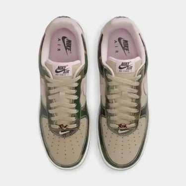 Nike Air Force 1 Low “Patent Camo Pink” - women’s fashion sneaker at Kickarena