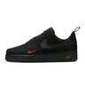 Nike Air Force 1 Multi Swoosh Black/Crimson - women’s fashion sneaker at Kickarena